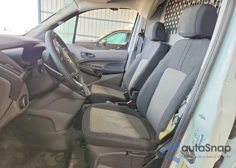 2023 Ford Transit Connect Xl из США, поврежденный, VIN NM0LS7S21P1554826